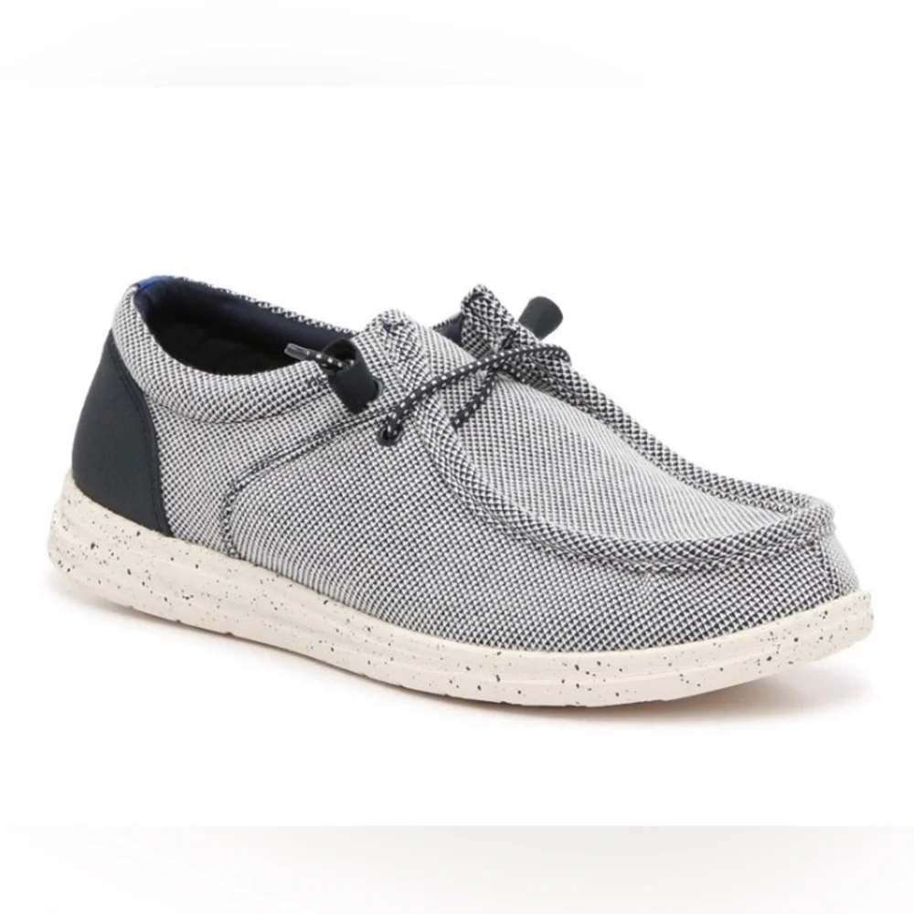 NEW Mix No.6 Men’s “Alister” Slip-on. Men’s Size 8.5. Gray